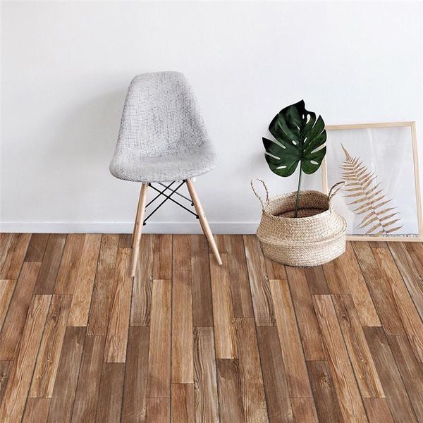 

wallpapers ly waterproof non-slip wood plank stickers,home renovation decor wall stickers peel&stick removable wallpaper art decoration