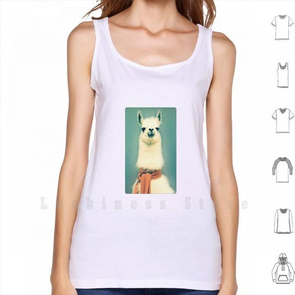 

llama tank vest sleeveless call cops reddit meme dont give swag hipster funny humor awesome animal portal, White;black