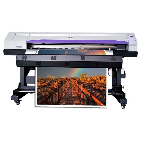 

printers 13m 4 colors eco solvent printer multifuntional 1 machine printing larg format