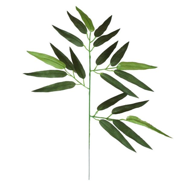 

simulation bamboo leaf landscape for garden tree decoration artificial bamboo branch decor home design