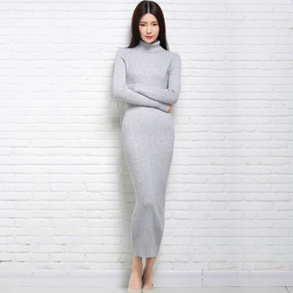 

2021 tight new winter black long sleeve clothes women's es plus size casual knitted women fyy240 p8m8, Black;gray