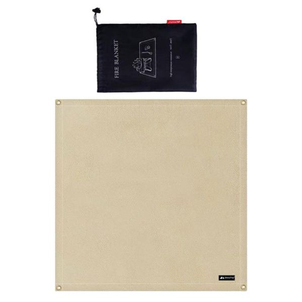 

outdoor pads 1pc camping protective cloth picnic fireproof mat