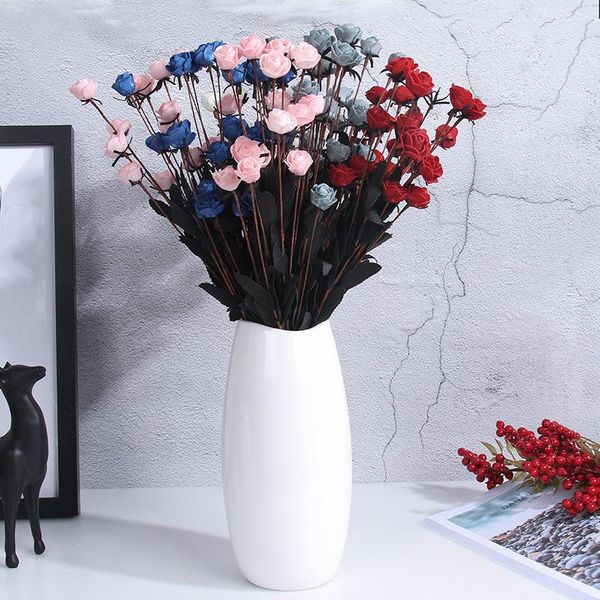 

white minimalist ceramic vase work art home furnishings