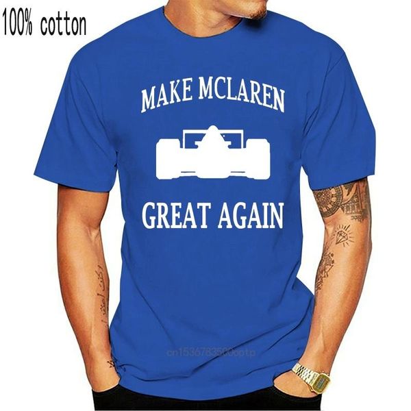 

women's t-shirt men tshirt make mclaren d cool women tees top, White