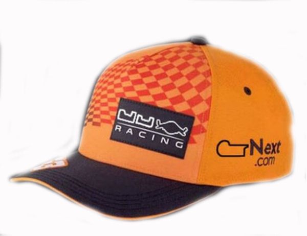 

new f1 baseball cap verstappen full embroidered logo same style customization