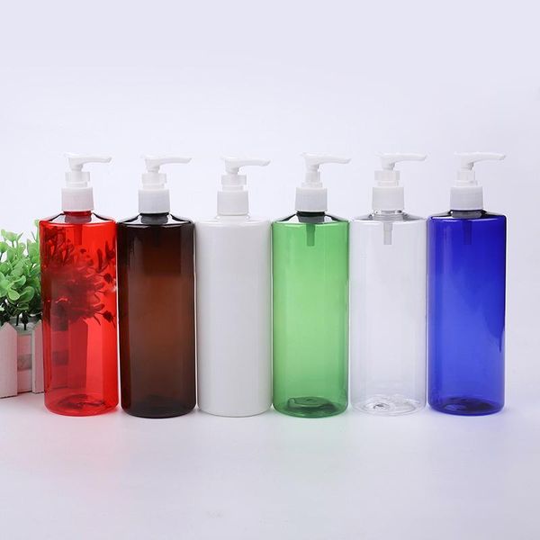 

storage bottles & jars 4xlarge hand pump plastic spray bottle empty lotion shampoo cylindrical bathroom soap dispenser