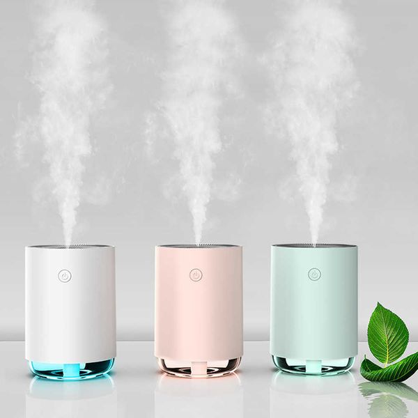 Aromatherapy Увлажнитель диффузор 250 мл Портативный мини-автомобиль Эфирное масло USB Ультразвуковой аромат для домашнего офиса 210724