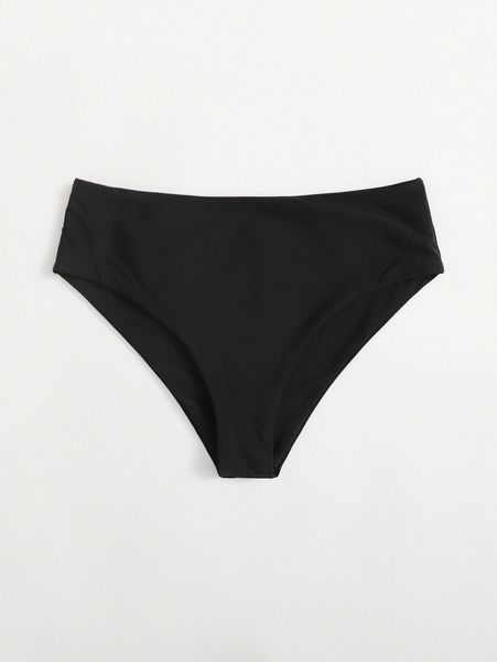 

high waisted bikini panty b4yo#, White;black