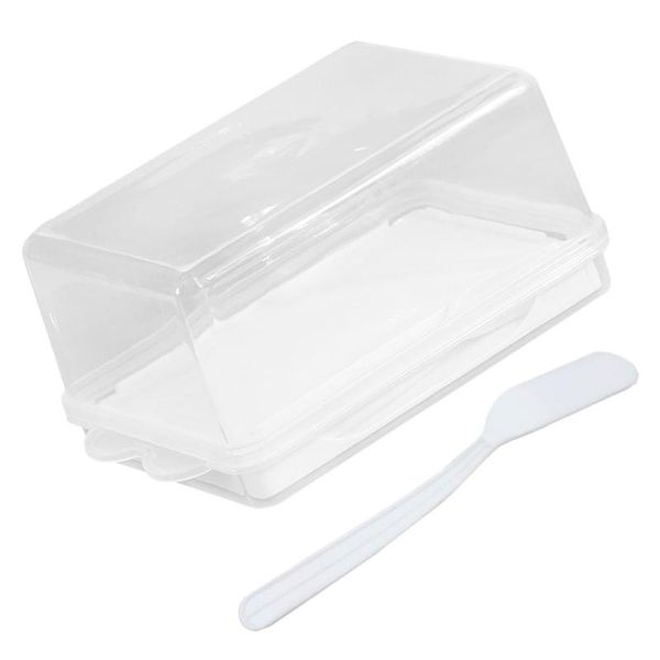 

dishes & plates butter storage box preservation crisper with lid