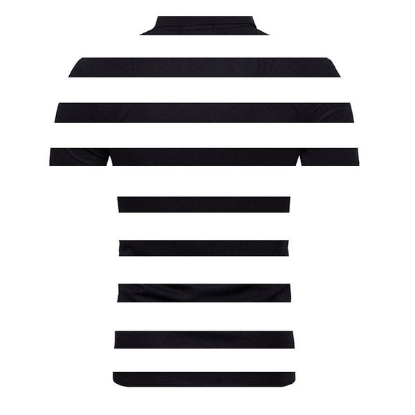 

men's t-shirts t shirt 141647, White;black