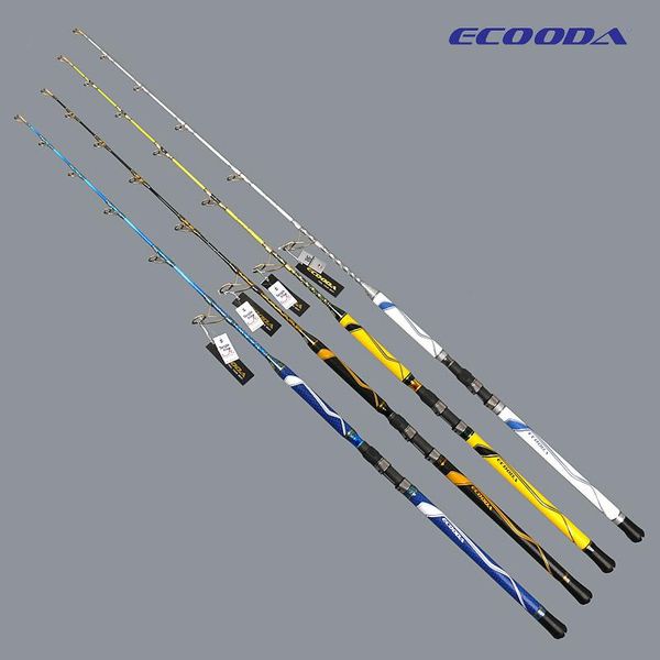 

ecooda cheetah ii jigging rod ecj 1.52-1.70m 100/150/200/260/300/400/500g casting spinning boat rodjapan fuji guide one block