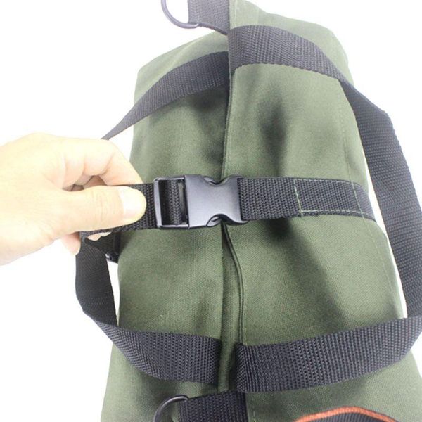 

multifunctional single shoulder bag handhold hardware electrician toolkit tool 72xd