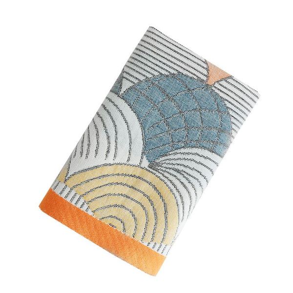 

towel 6pcs/lot cozy pure cotton gauze beach soft face towels household water absorption towelling decoration bathroom