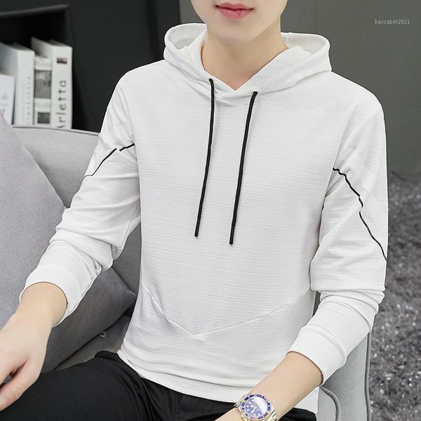 

men's hoodies & sweatshirts men mens hoodie 3d 2021 full standard o-neck cotton regular, Black