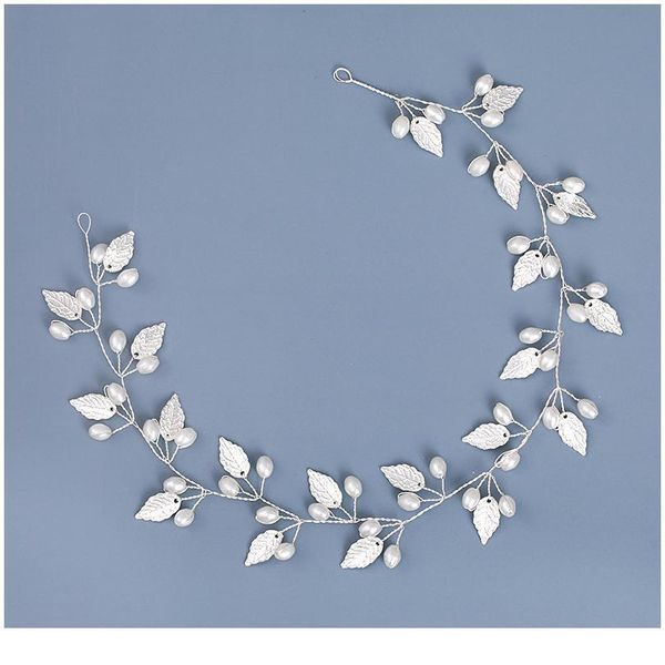 

pearl rhinestone headband hair accessories for women wedding accessories bride headband leaf flower headband decoration qyllfx