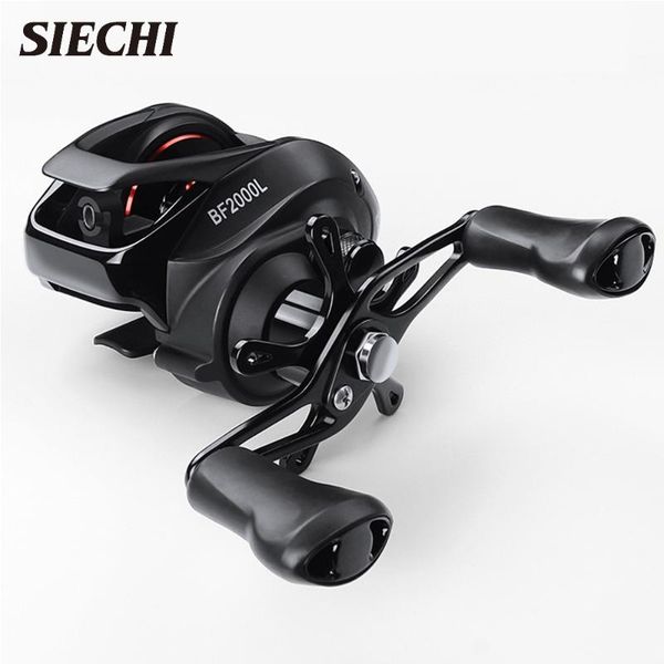 

baitcasting reels siechi fishing reel bf2000 8kg max drag 7.2:1high speed casting pesca bait