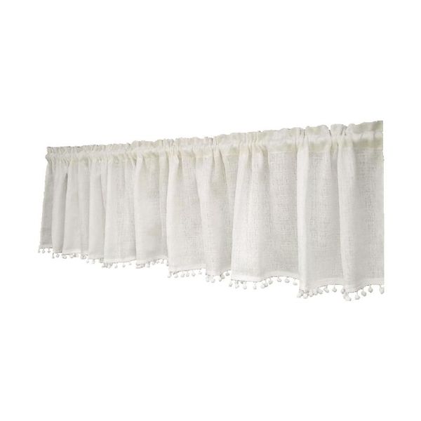 

curtain & drapes 1pc practical bedroom living room window drape cotton balls