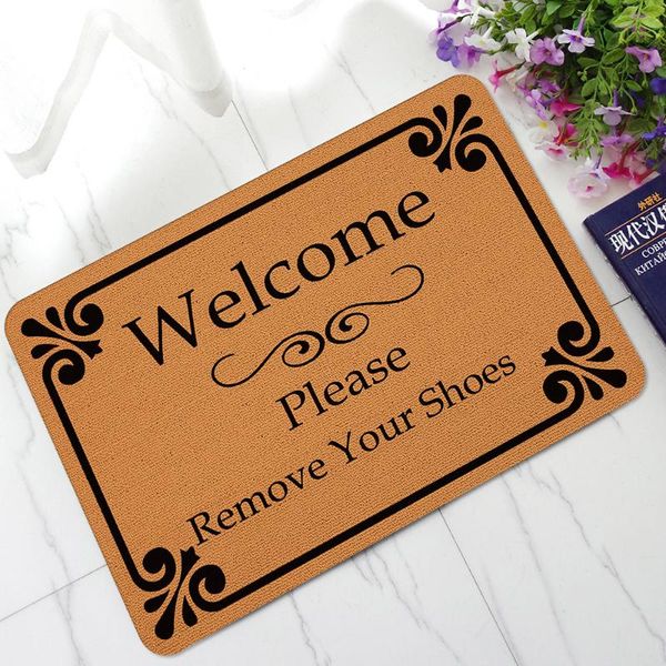 

cushion/decorative pillow door mat entrance custom doormats funny floor non-slip doormat welcome home machine washable