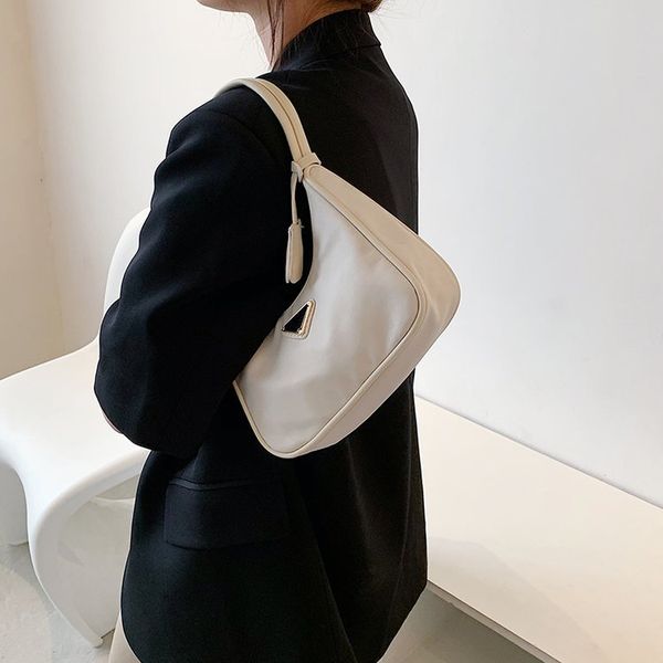 

70% s family's new triangle hobo armpit three in one waterproof nylon cloth vintge stick handbag