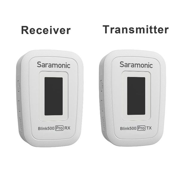 

microphones blink 500 pro b1 dual-channel 2.4g wireless microphone (transmitter+receiver)3.5mm plug lavalier mic for phone dslr camera