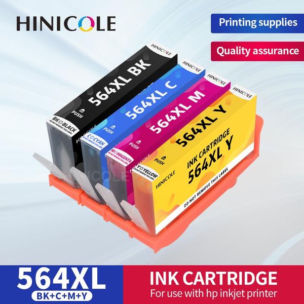 

hinicole 564xl ink cartridge for 564xl 564 compatible for psmart b8550 c6324 c310a c410 6510 d5460 7510 b209a 4610