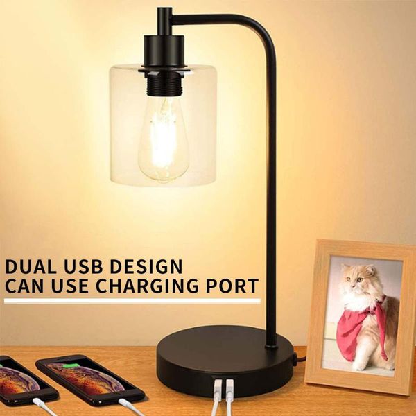 

nordic art iron folding simple desk lamp eye protection reading table lamp living room bedroom home decor