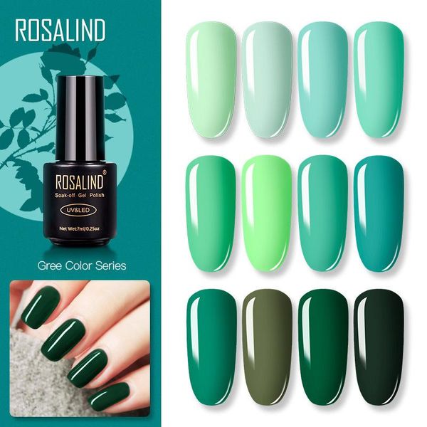 

nail polish rosalindnail gel art salon 60 color 7ml soak off organic uv led varnish