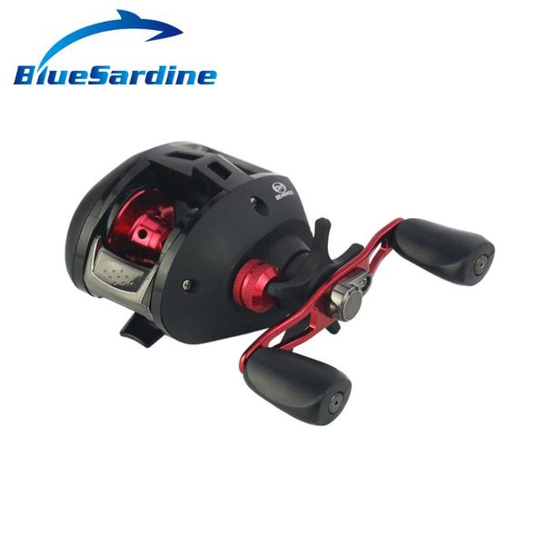 

baitcasting reels bluesardine12+1bb fishing reel 7.2:1 gear ratio saltwater freshwater casting