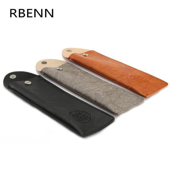 

other fashion accessories rbenn soft pu leather reading glasses bag men women portable magnetic presbyopia pouch for eyewear, Silver