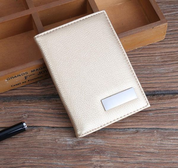 

hbp-2021 mens passport holders wallet men's card holder leather women purse covers for passports carteira masculina, Brown;gray