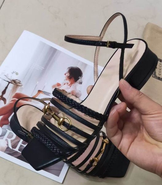 

2021 sandal slipper women beautiful pointed clear crystal cup high heel stilettos pumps summer shoe peep quality, Black