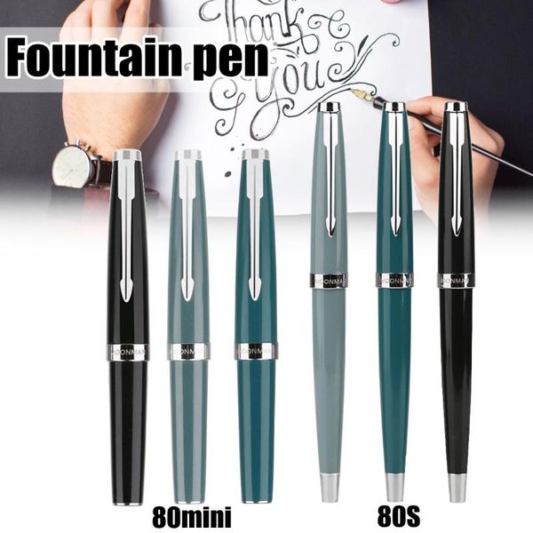 

fountain pens moonman 80s 80 mini p ocket pen fine nib find classic series