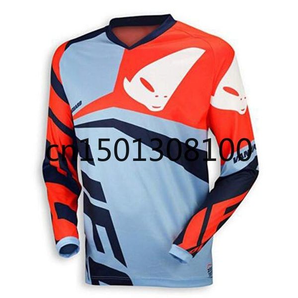 

racing jackets product 2021 moto jersey cycling mountain bike downhill dh bicycle bmx motocross, Black;red