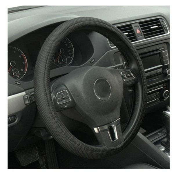 

car auto universal elastic handmade skidproof steering wheel cover