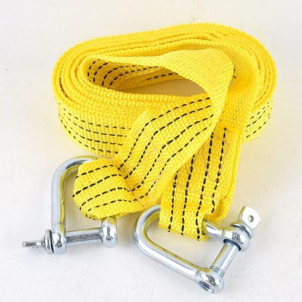 

parts 4.8m 5 ton car trailer rope practical outdoor emergency layers supplies thicken kit tow double polye v8q6