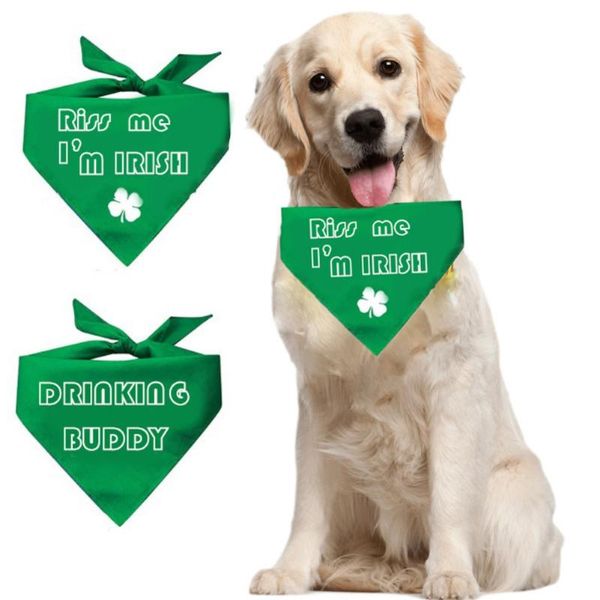 

dog apparel pet scarf classic holiday waterproof double-layer saliva towel puppy bandana/bibs