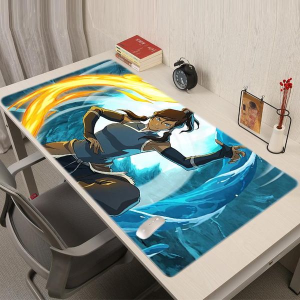 

mouse pads & wrist rests avatar the last airbender pad large gaming keyboard for compass pc gamer cabinet kawaii accessories desk mat mice