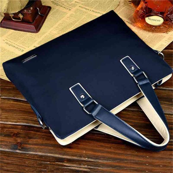 

men's handbag oxford cloth business briefcase a4 file computer