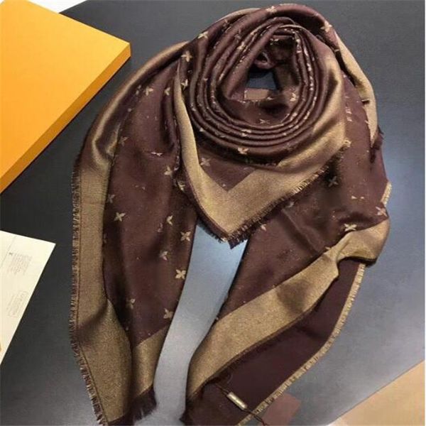 

2023 Scarf Designer Fashion Real Keep High-grade Scarves Silk Simple Retro Style Accessories for Womens Twill Scarve 11 Colors 15F4