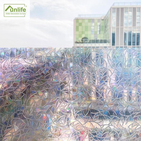 

window stickers funlifeÂ® home decorative glass door self-adhesive uv resistance membrane film waterproof bathroom