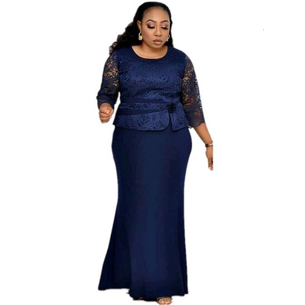 

dresses for christmas women dashiki long maxi dress bazin riche african 3/4 gowns dressed as lace africa clothes dykj, Red