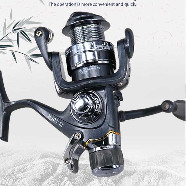 

double brake reel spinning reel fishing 20fr-60fr gear ratio 5./5.5:1 reels carretilhas de pesca carp fishing