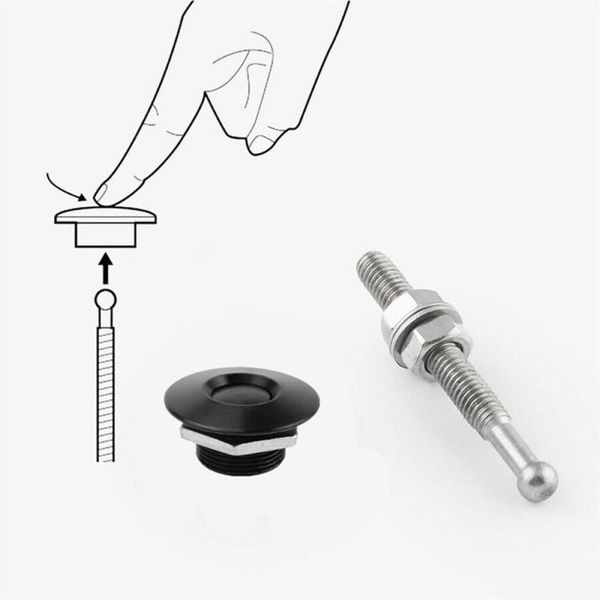 

2pcs cover lock 30mm bumper clip car hood for all models latch pin lock