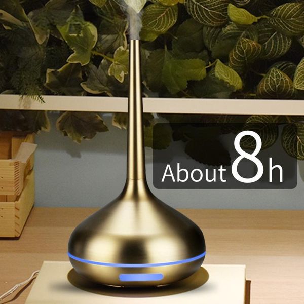 

humidifiers reup air humidifier essential oil diffuser aromatherapy housing ultrasonic usb electric metal mist maker led light