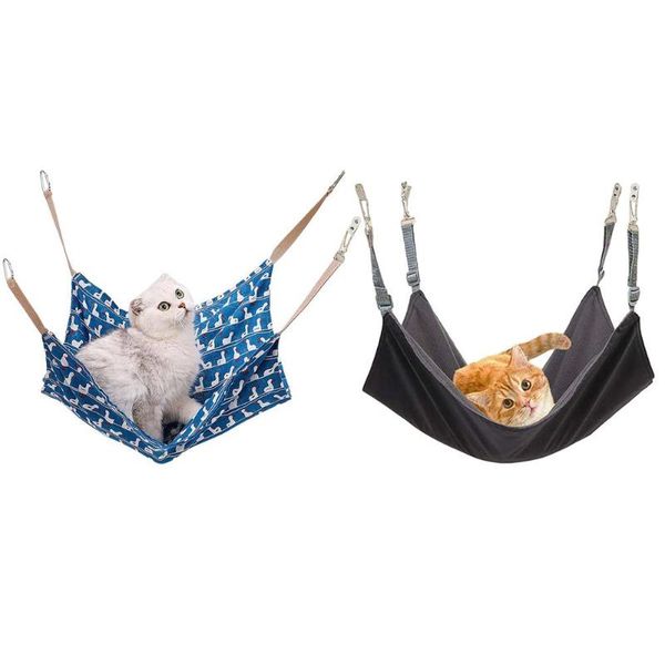 

cat beds & furniture dog pet hammock summer cool hanging bed breathable washable cartoon print cute puppy kitten