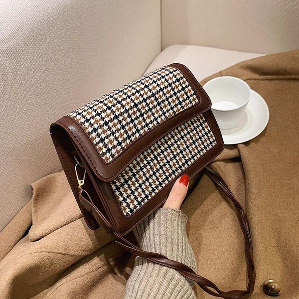 

evening bags womens handbags women's fashion red small square style shoulder messenger bag purses