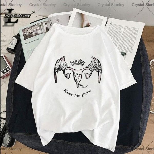 

men's t-shirts funny t-shirt lei sagly keep me printng women t shirt plus size harajuku tee kawaii hic, White;black