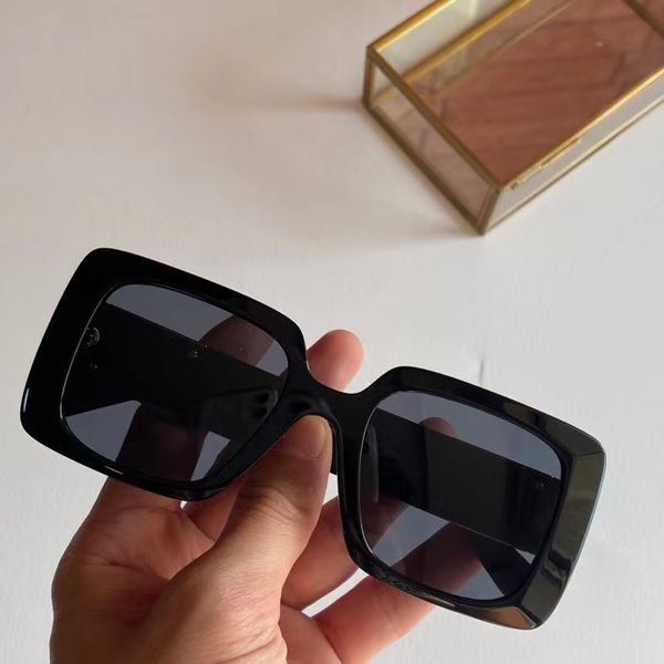 

women black grey rectangle sunglasses 4405 sonnenbrille ladies fashion outdoor sqaure glasses with box, White;black