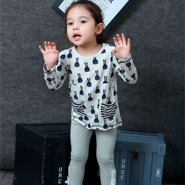 

children's [jumpingbaby] new t-shirt, Blue