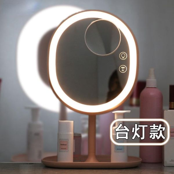 

mirrors led makeup mirror with lamp desksmart charging beauty net red fill light student dressing table